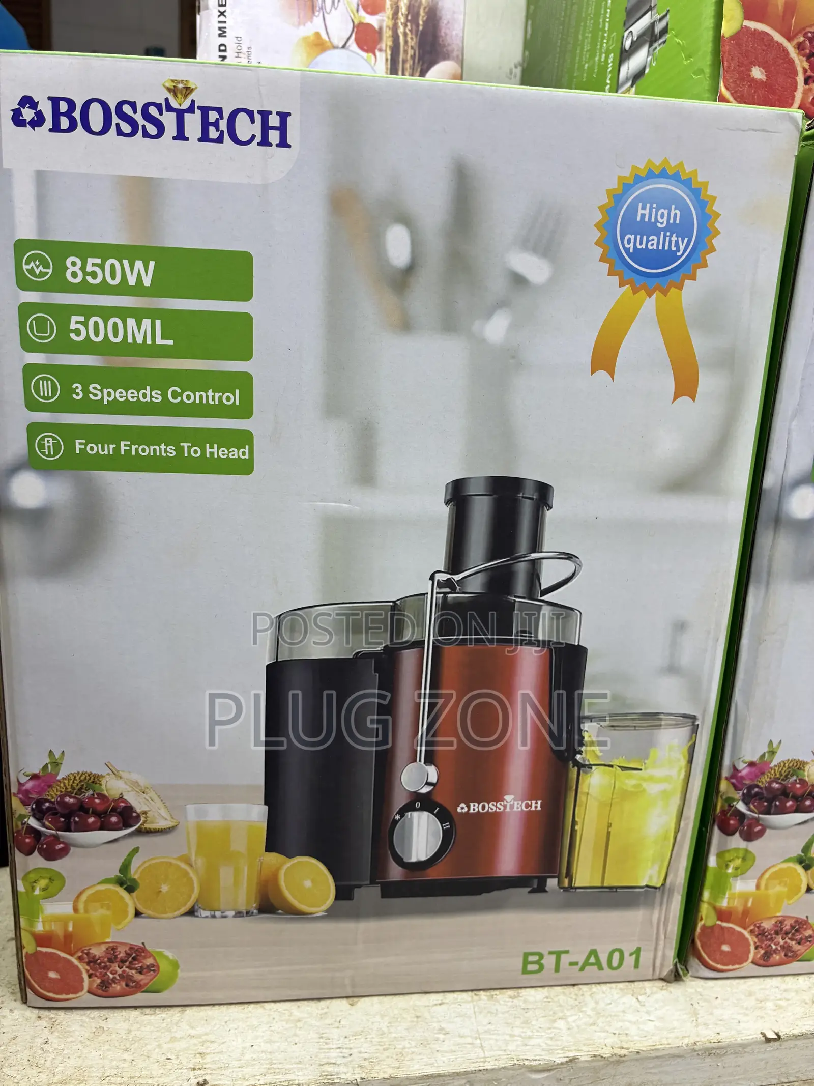 Bosstech Juicer 500ML