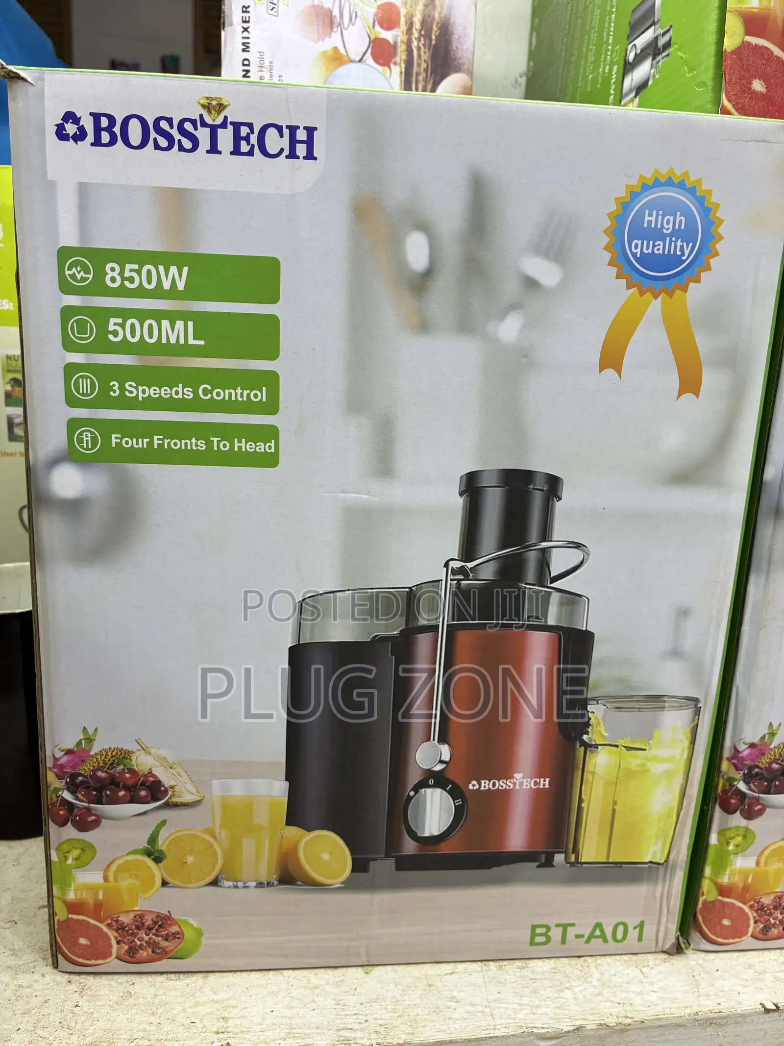 Bosstech Juicer 500ML