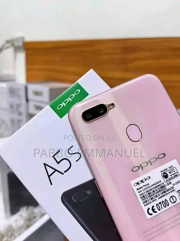 Oppo A5s (AX5s) 64 GB Pink