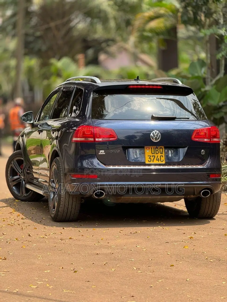 Volkswagen Touareg TDI Lux 2013 Blue