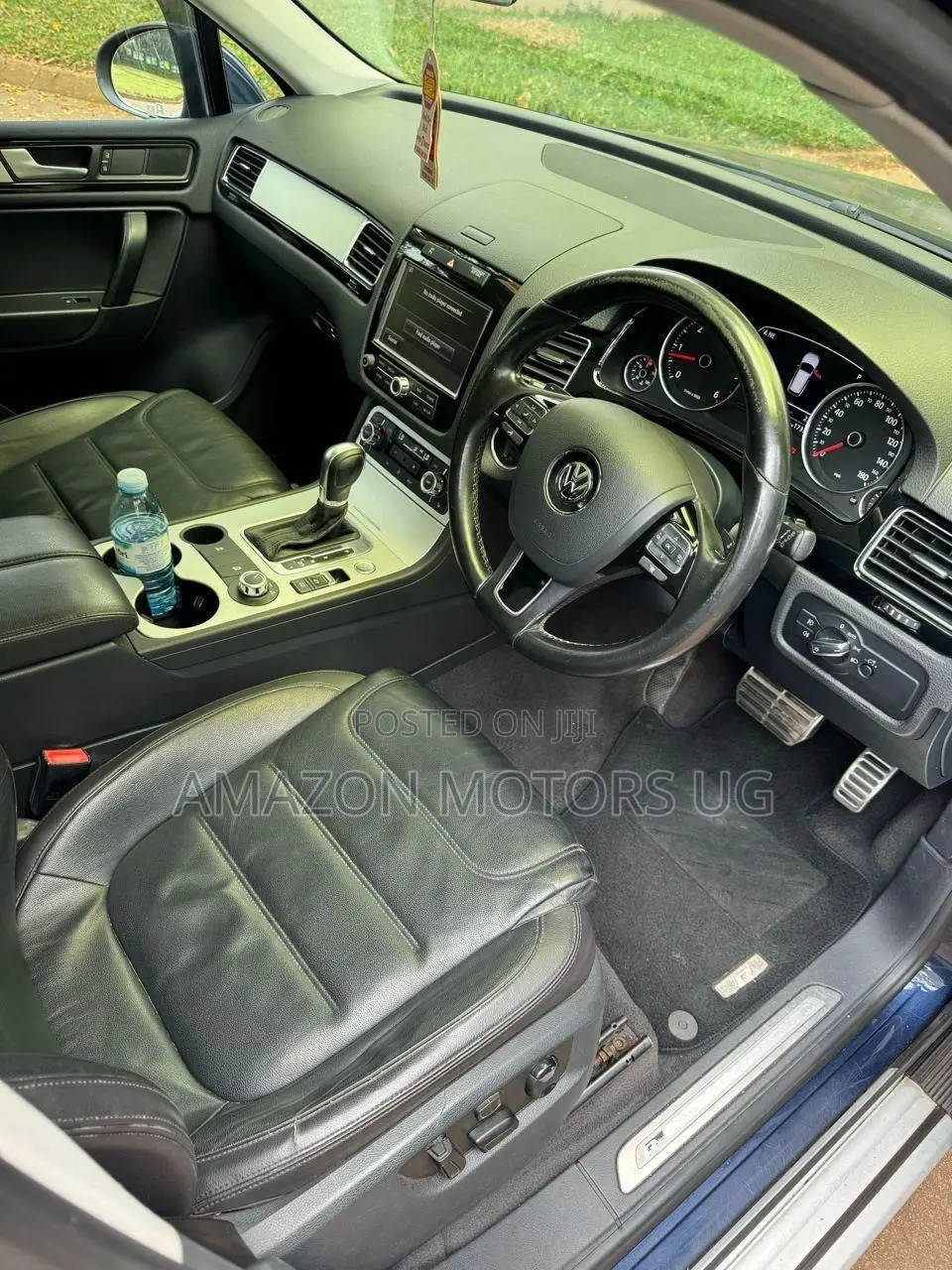 Volkswagen Touareg TDI Lux 2013 Blue