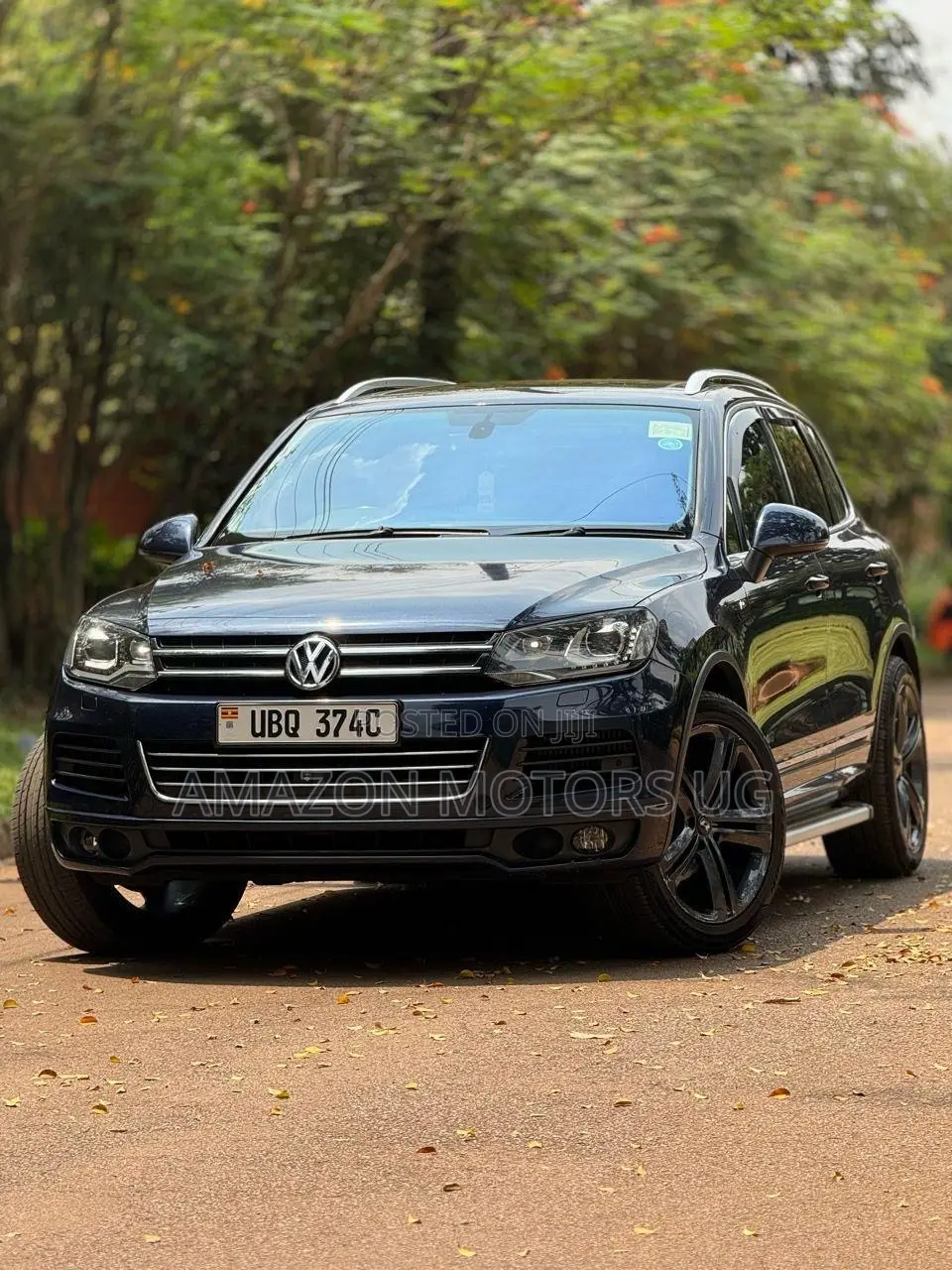 Volkswagen Touareg TDI Lux 2013 Blue