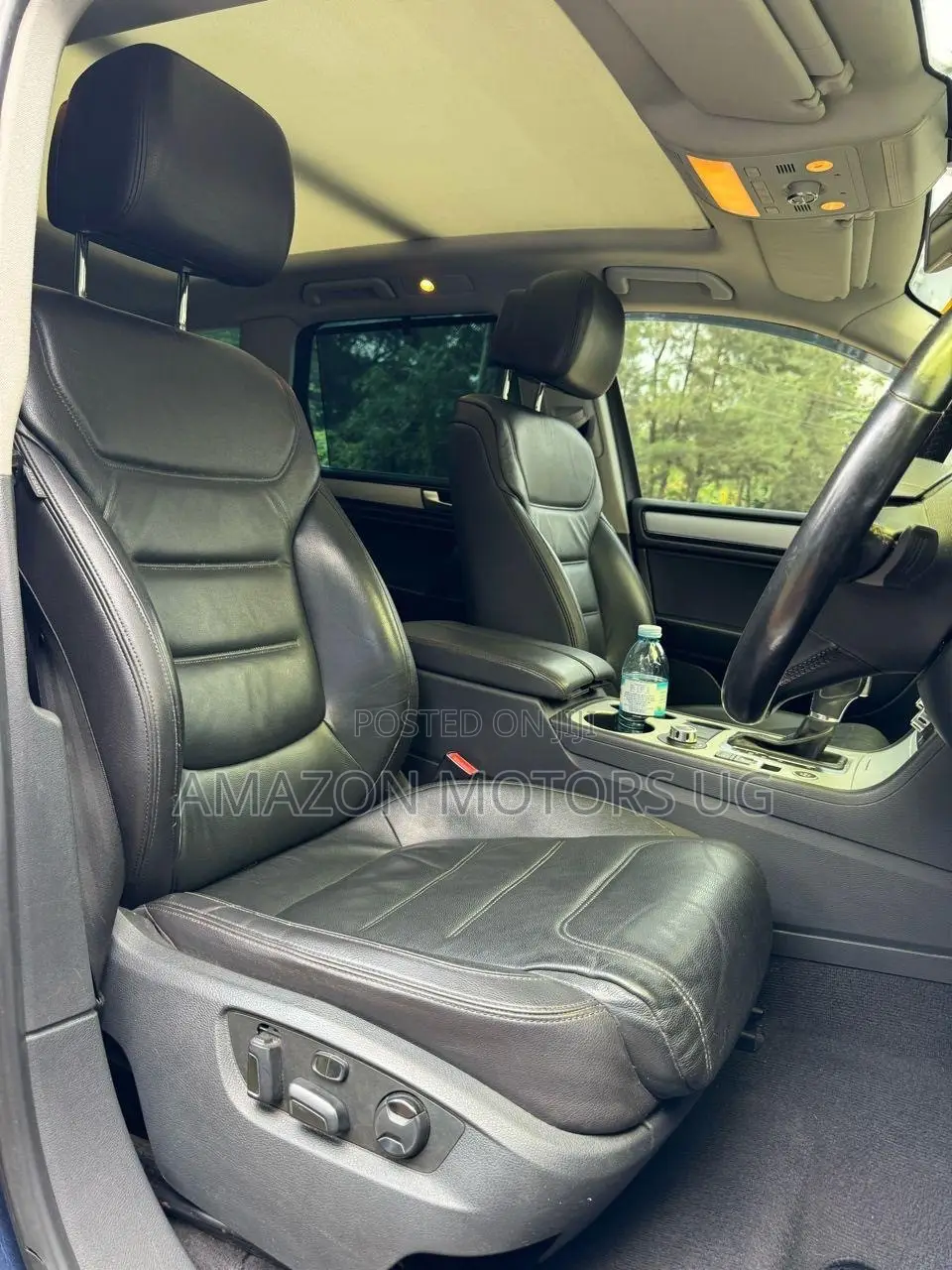 Volkswagen Touareg TDI Lux 2013 Blue