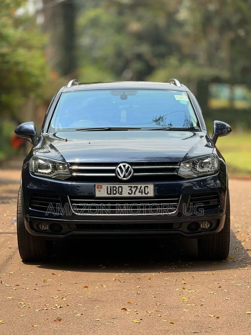 Volkswagen Touareg TDI Lux 2013 Blue