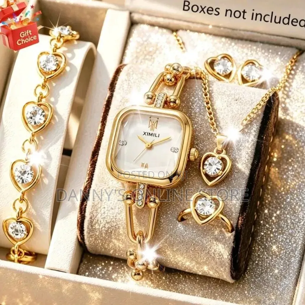 6PCS Fashion Elegant Luxury Exquisite Women's Square Lightweight Luxur