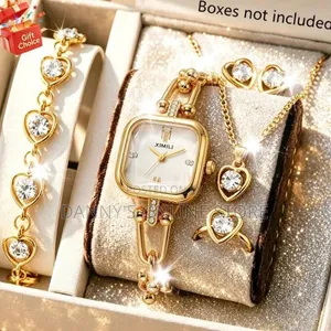 6PCS Fashion Elegant Luxury Exquisite Women's Square Lightweight Luxur