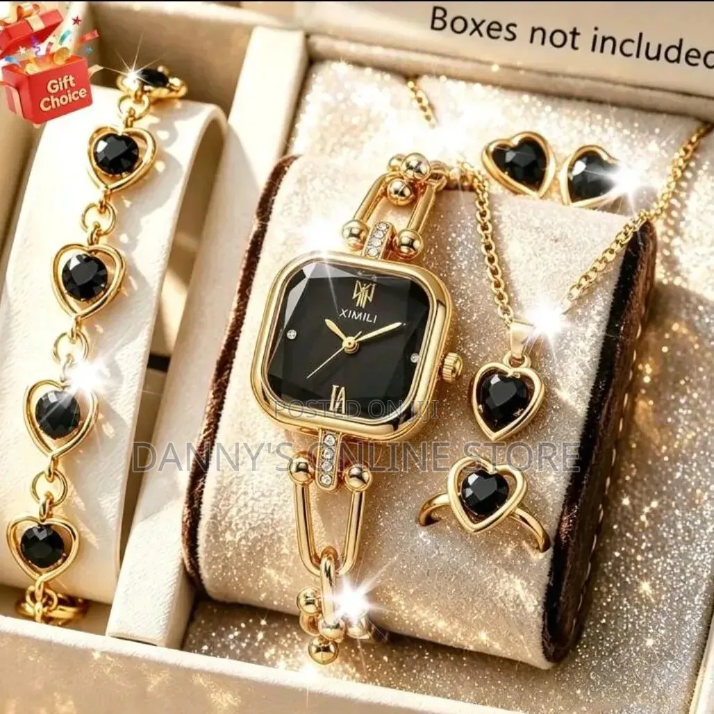 6PCS Fashion Elegant Luxury Exquisite Women's Square Lightweight Luxur
