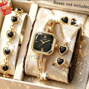 6PCS Fashion Elegant Luxury Exquisite Women's Square Lightweight Luxur