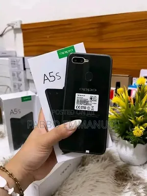 Oppo A5s (AX5s) 64 GB Black