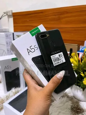 Oppo A5s (AX5s) 64 GB Black