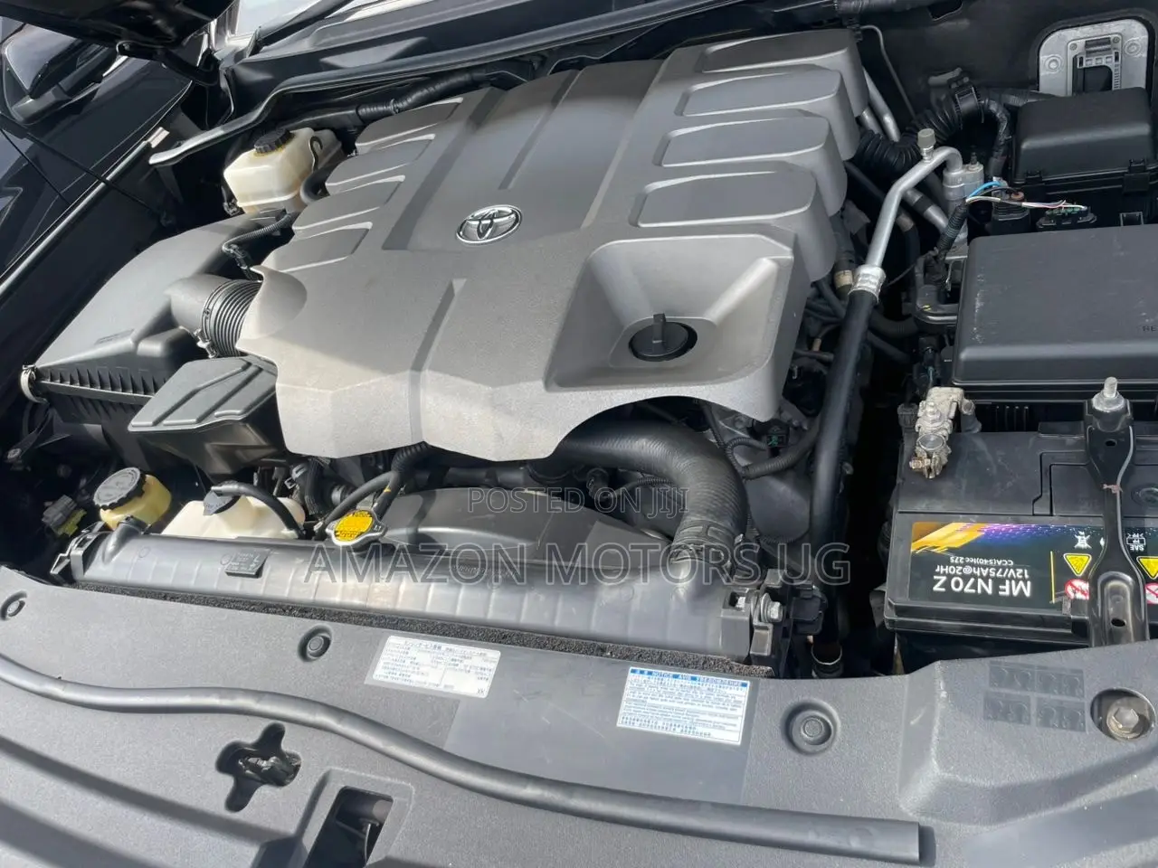 Toyota Land Cruiser 4.6 V8 ZX 2016 Black