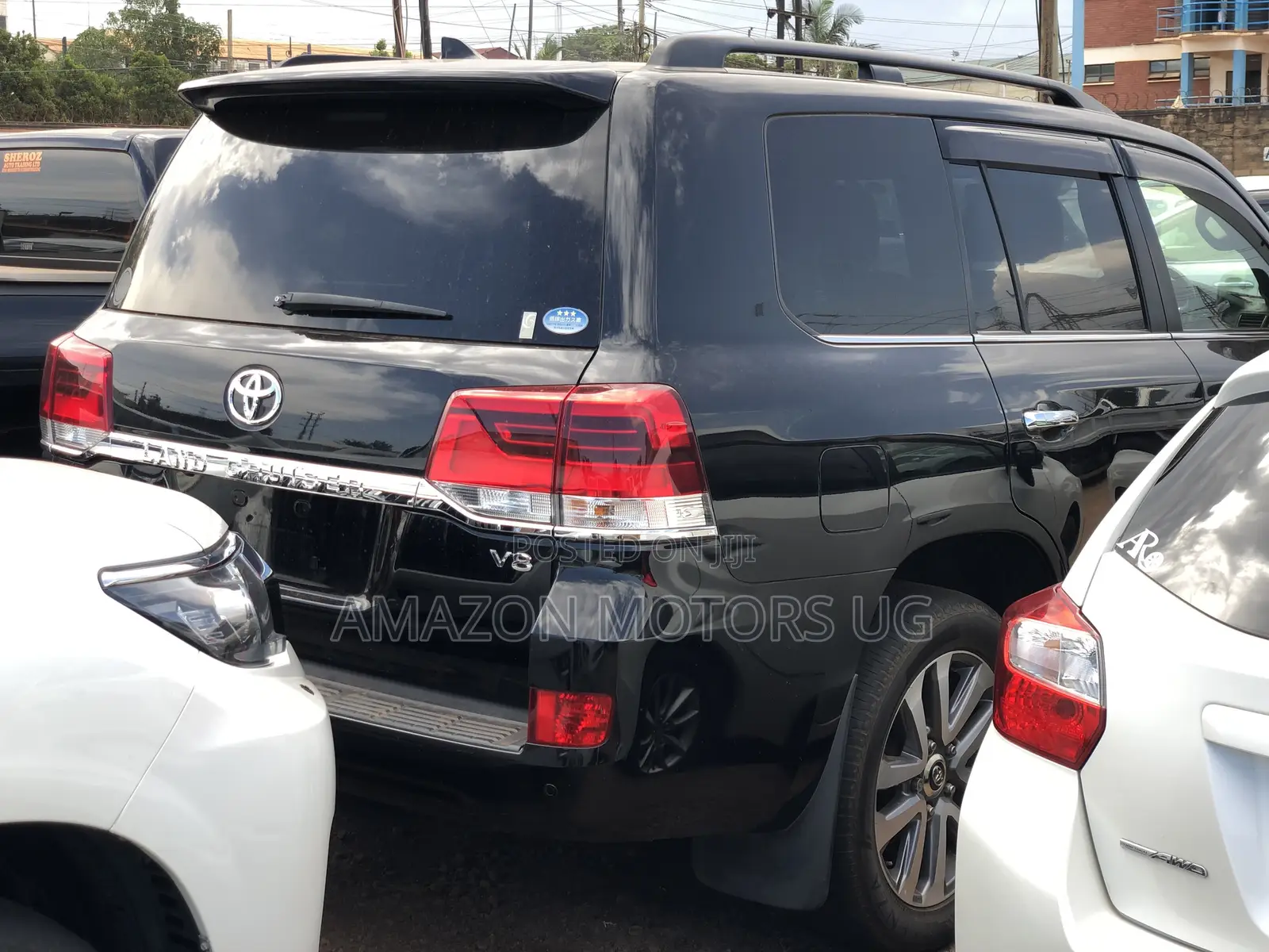 Toyota Land Cruiser 4.6 V8 ZX 2016 Black