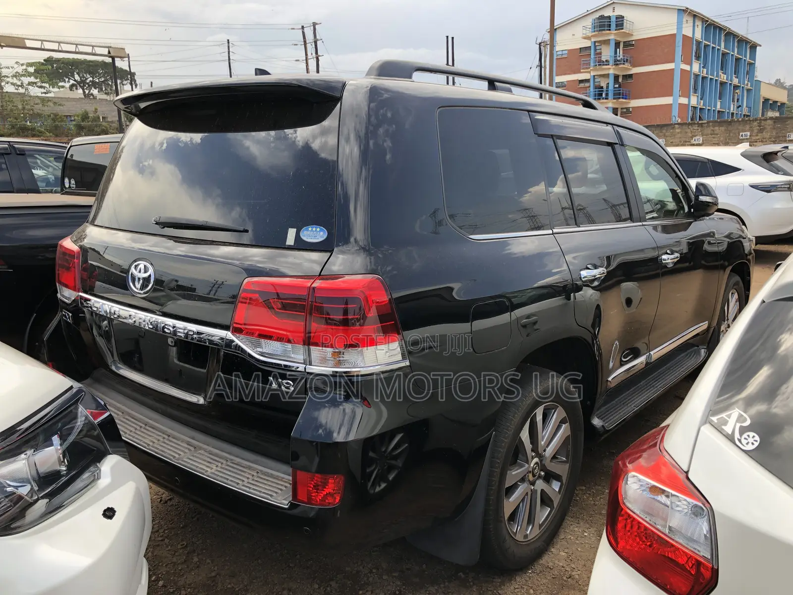 Toyota Land Cruiser 4.6 V8 ZX 2016 Black
