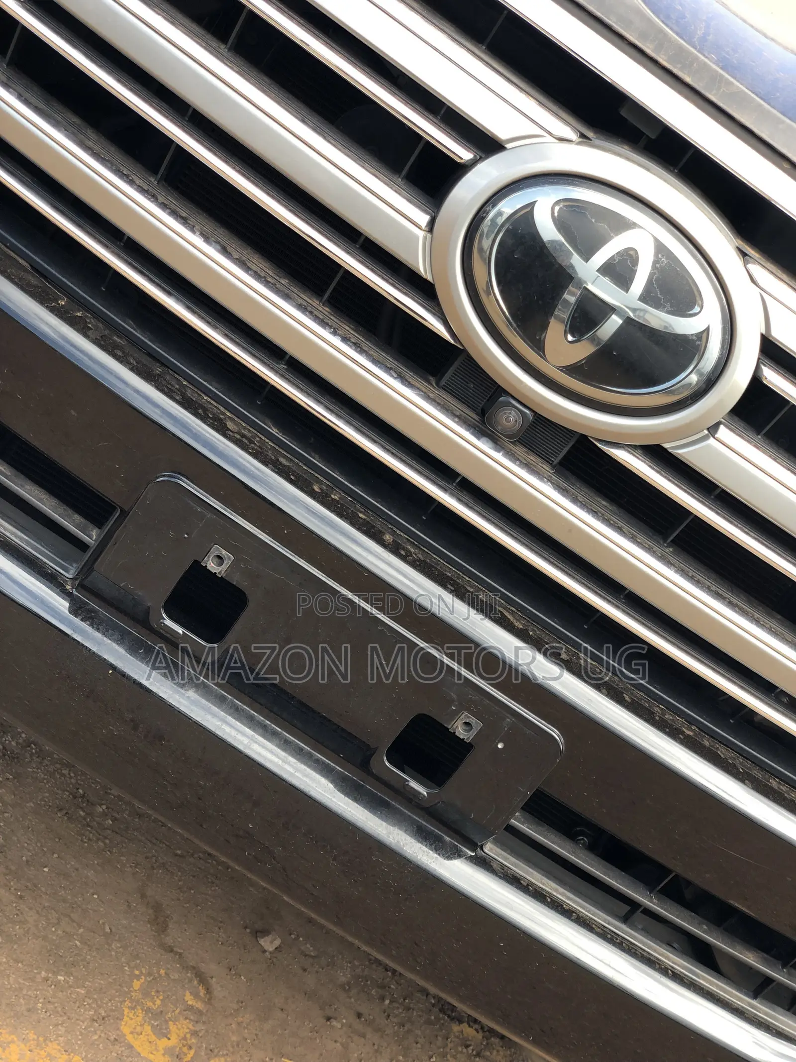 Toyota Land Cruiser 4.6 V8 ZX 2016 Black
