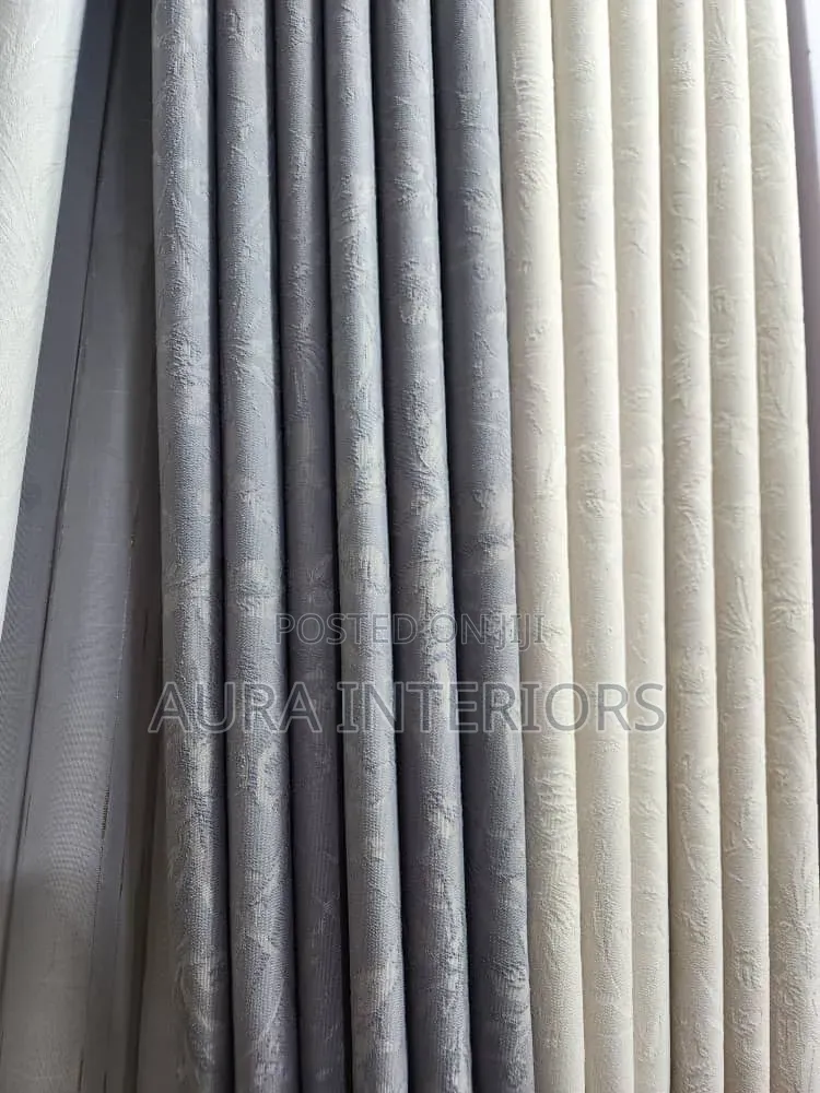 Trending Curtain Styles in Kampala