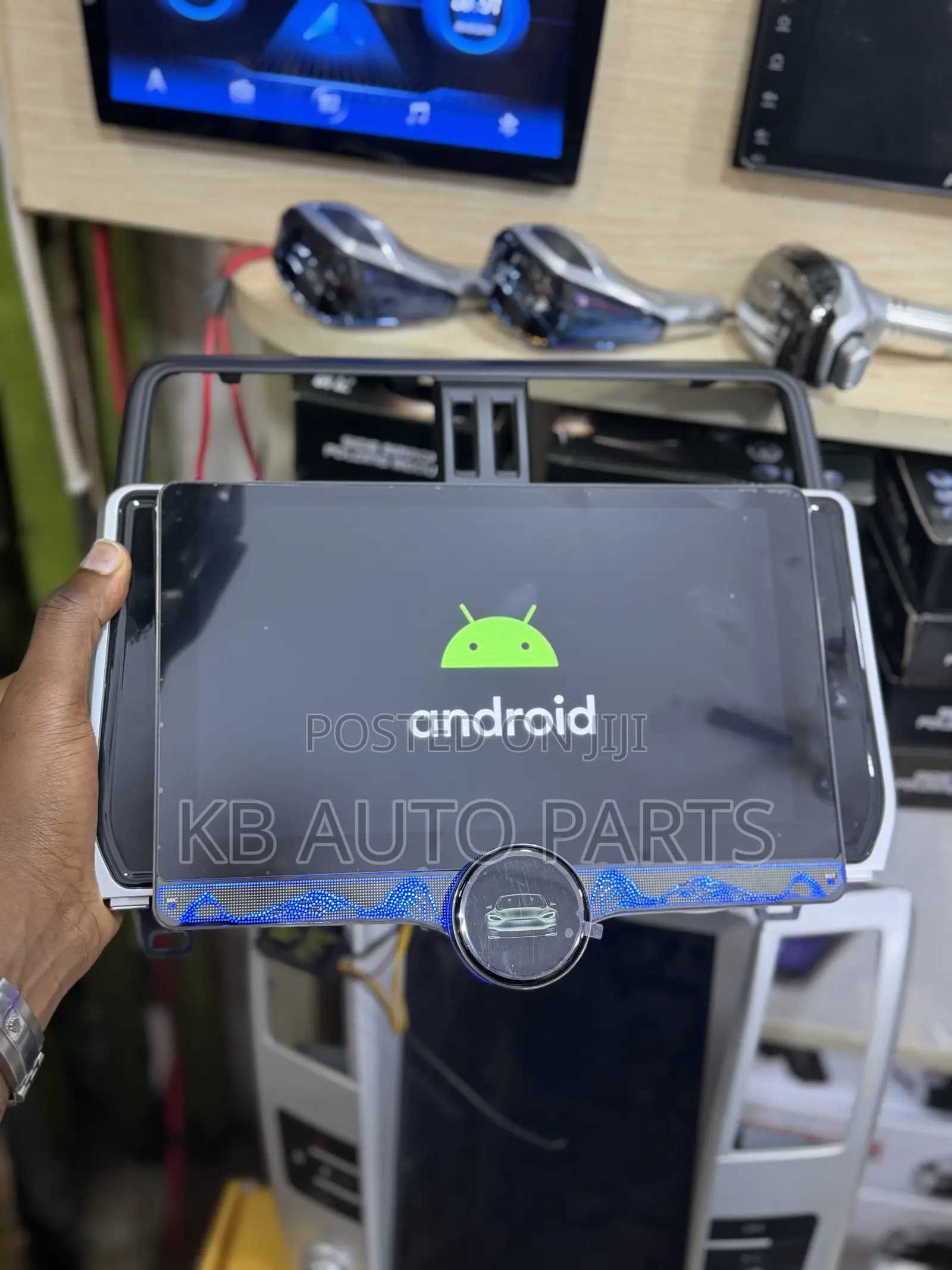 10.1inch Single Nob Android Radio