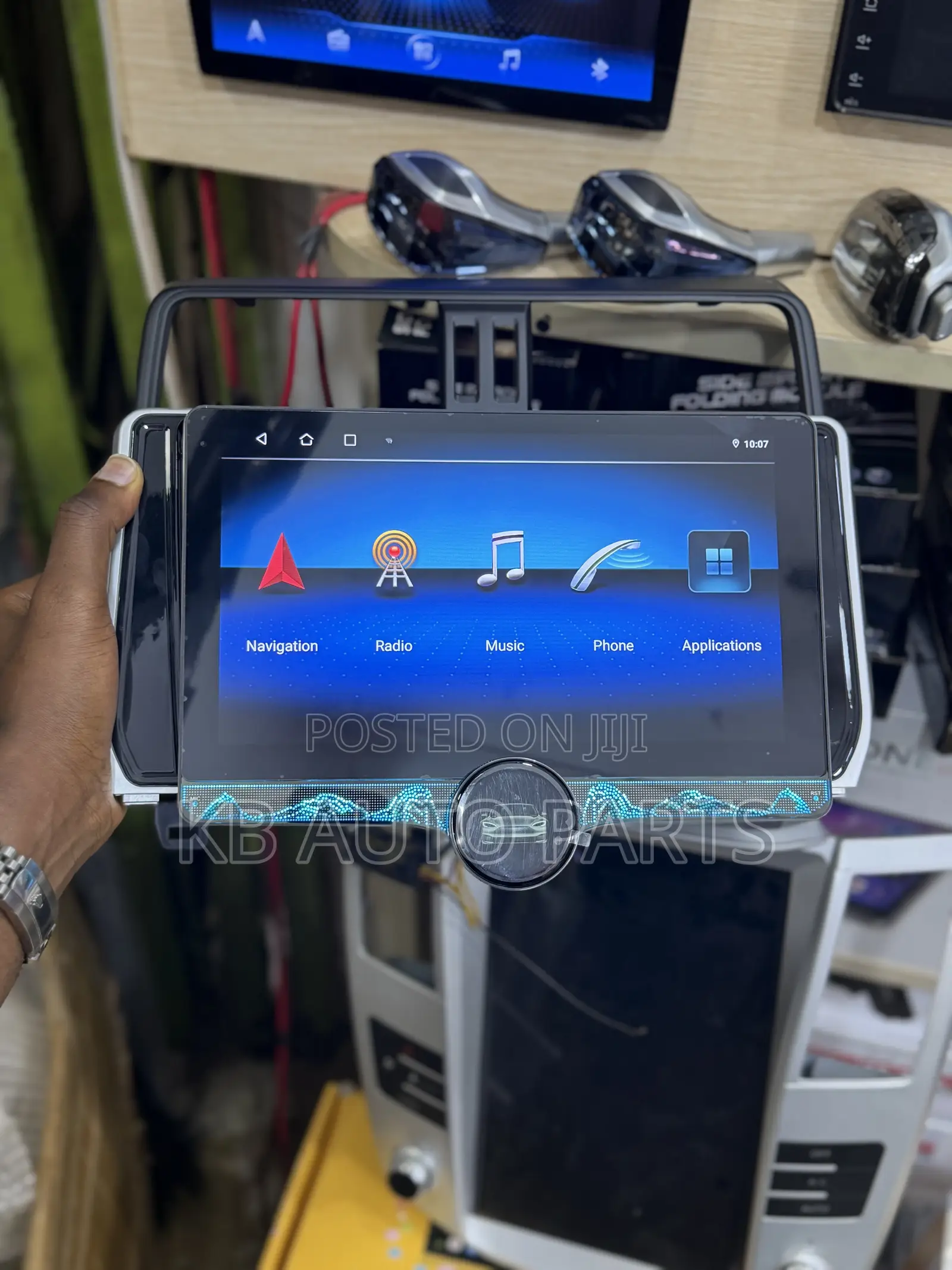 10.1inch Single Nob Android Radio