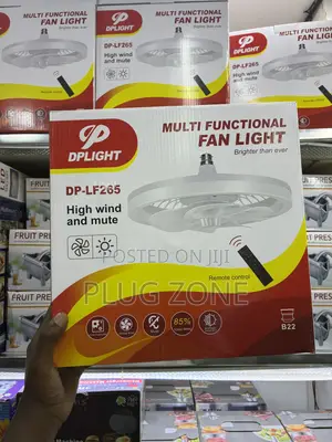 Multi Functional Fan Light