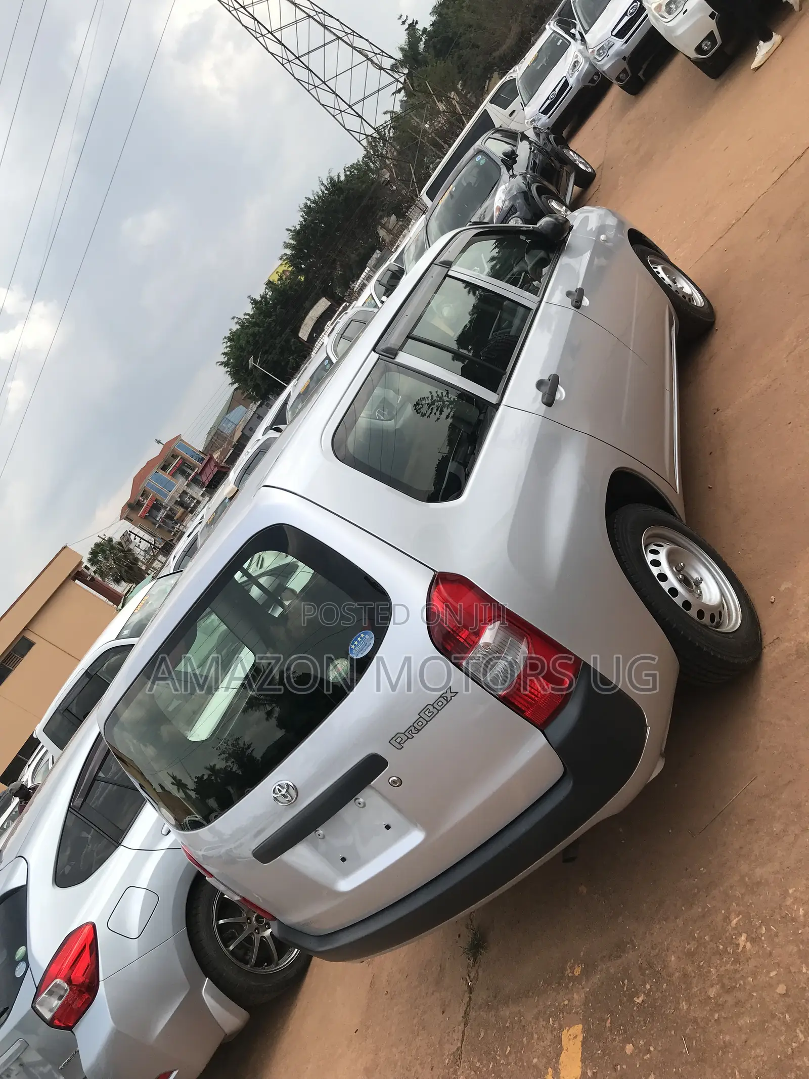 Toyota Probox 1.5 DX 2WD 2017 Silver