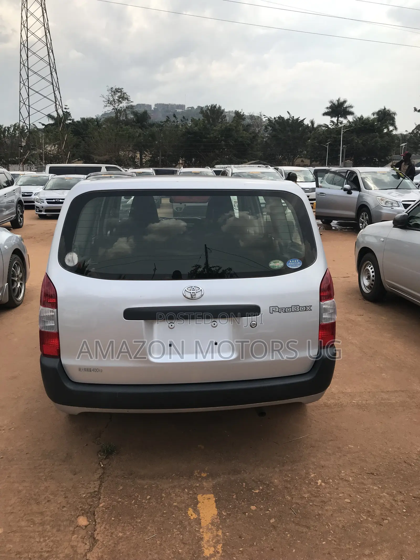 Toyota Probox 1.5 DX 2WD 2017 Silver