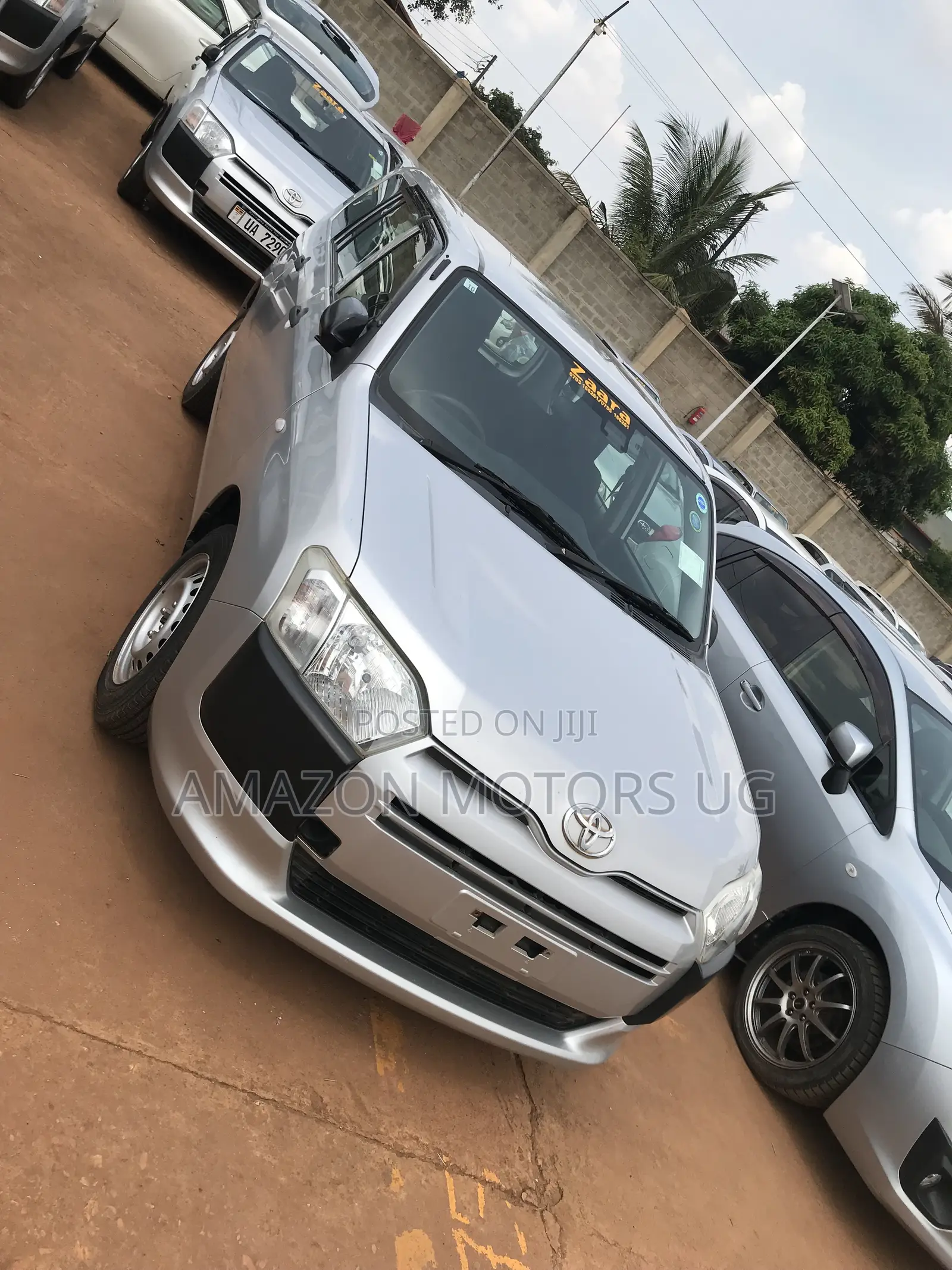 Toyota Probox 1.5 DX 2WD 2017 Silver