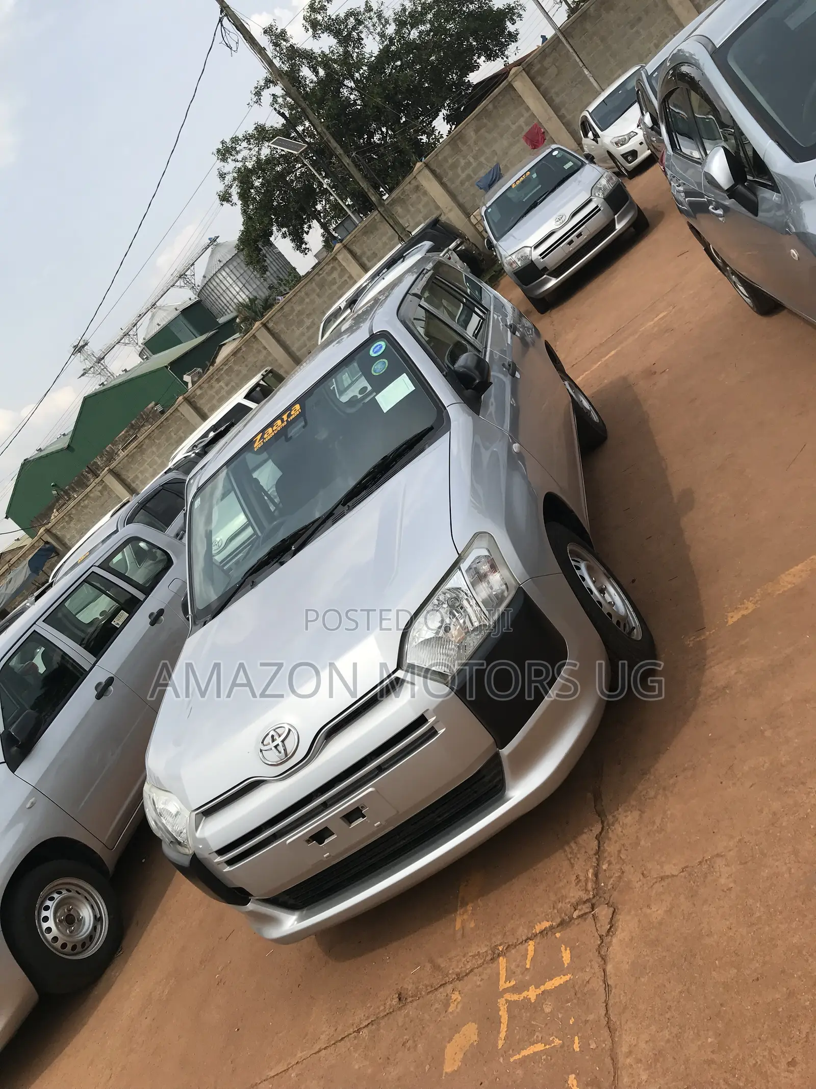 Toyota Probox 1.5 DX 2WD 2017 Silver