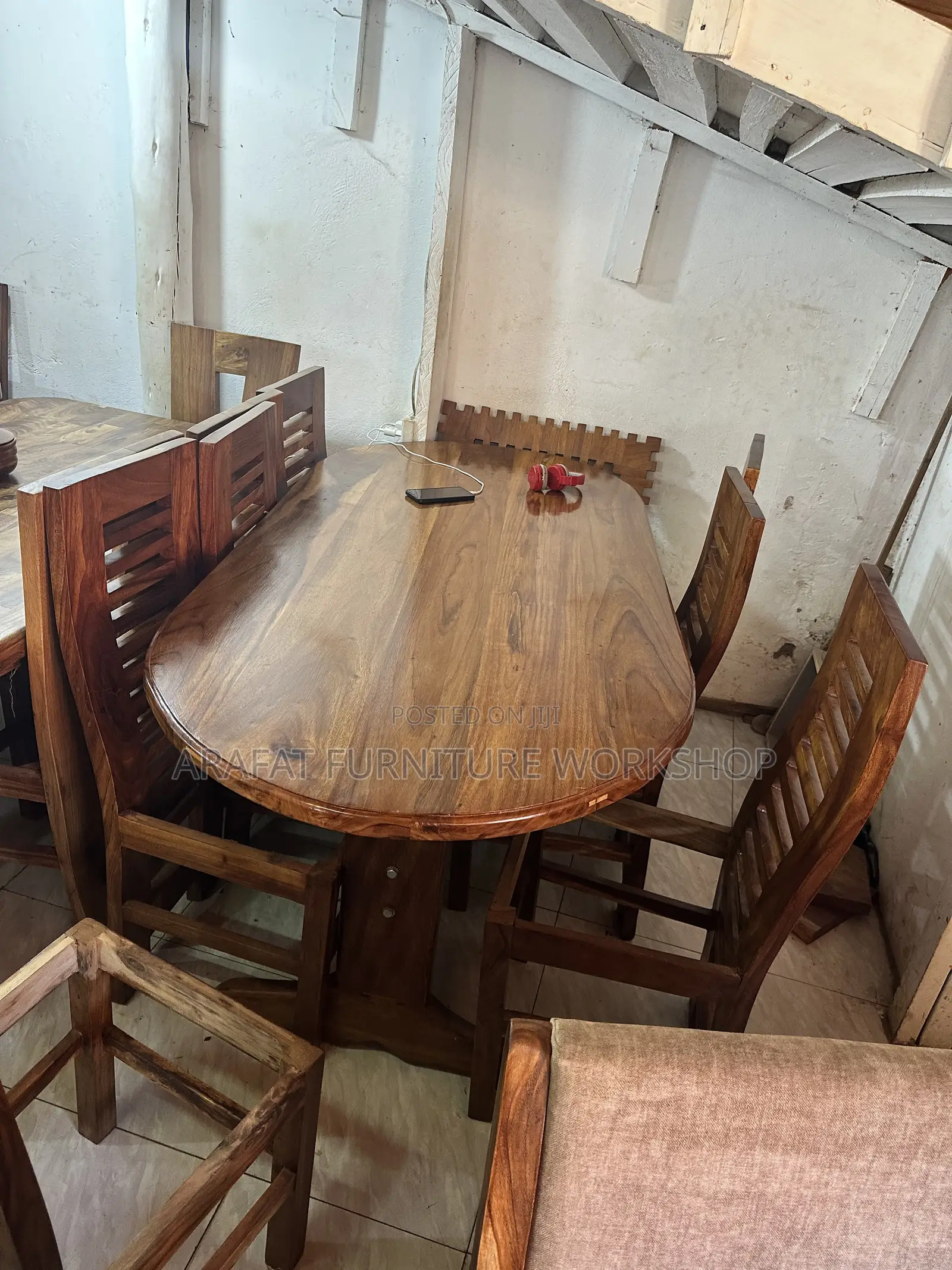 Solid Teak Dining Set