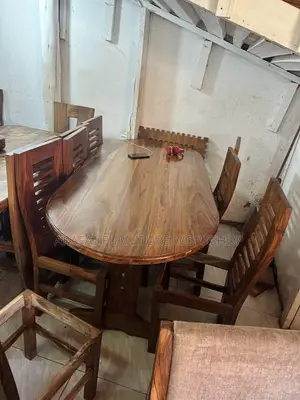 Solid Teak Dining Set