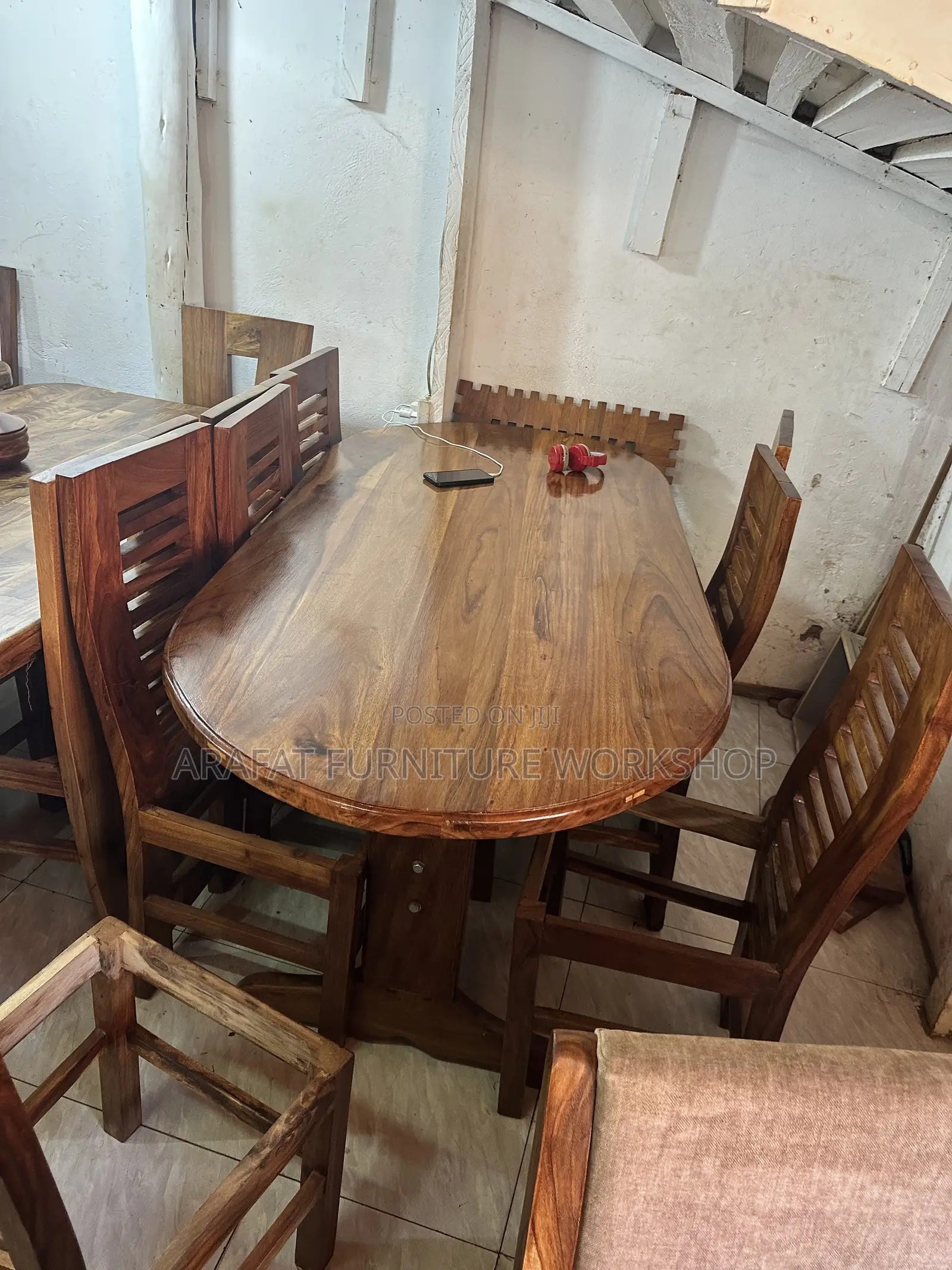 Solid Teak Dining Set