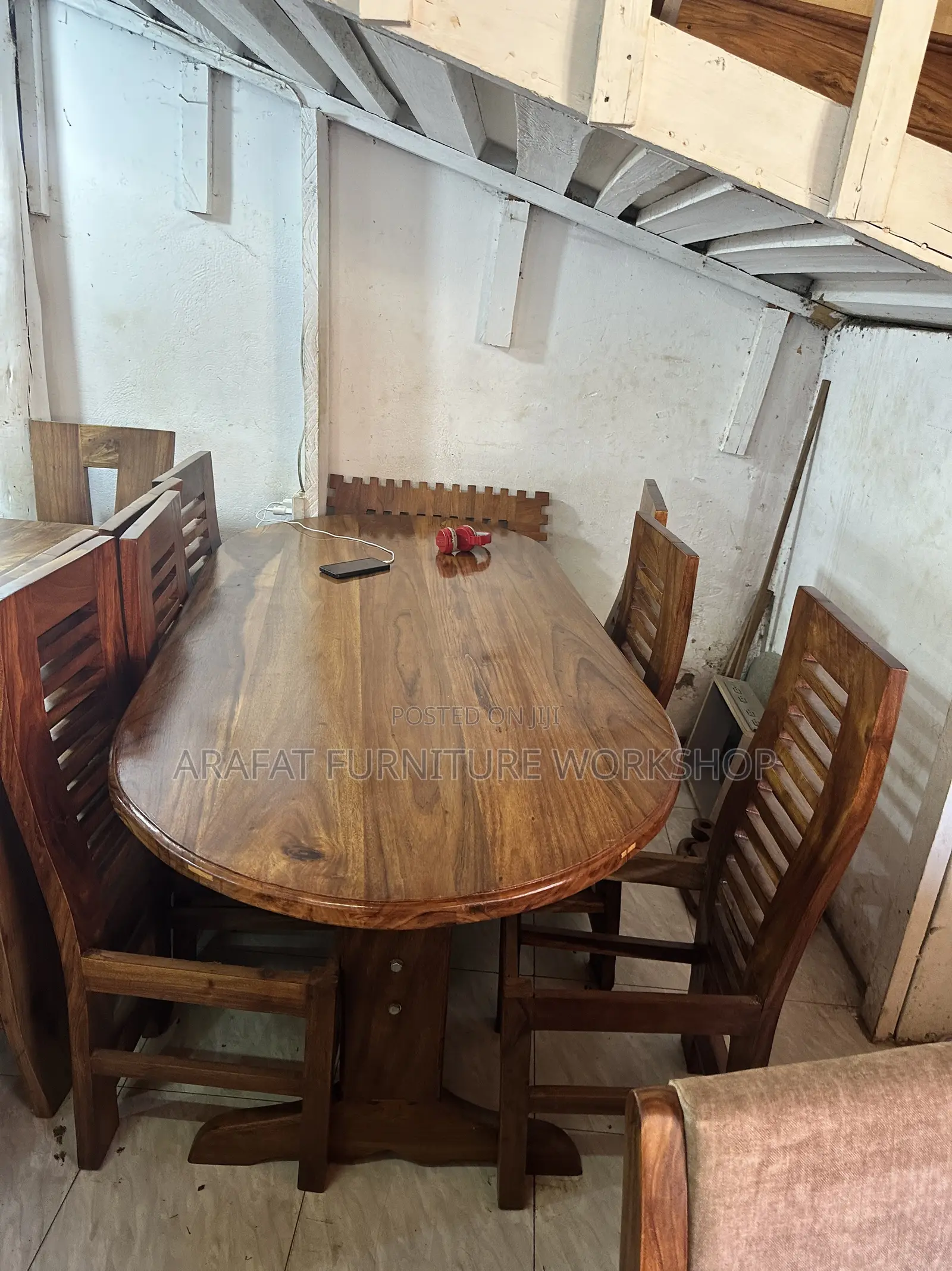 Solid Teak Dining Set