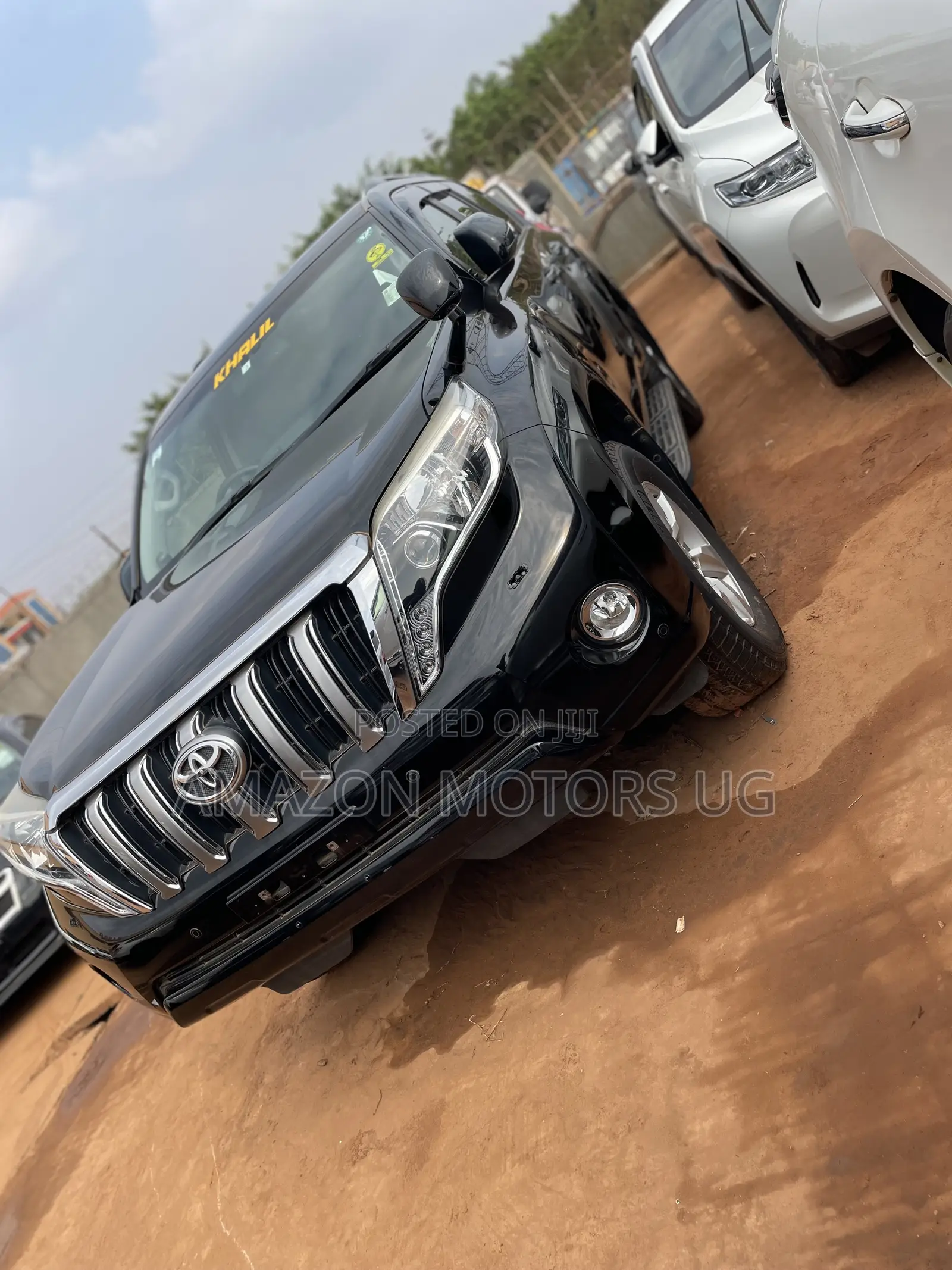 Toyota Land Cruiser Prado 2.7 VVT-i 2016 Black