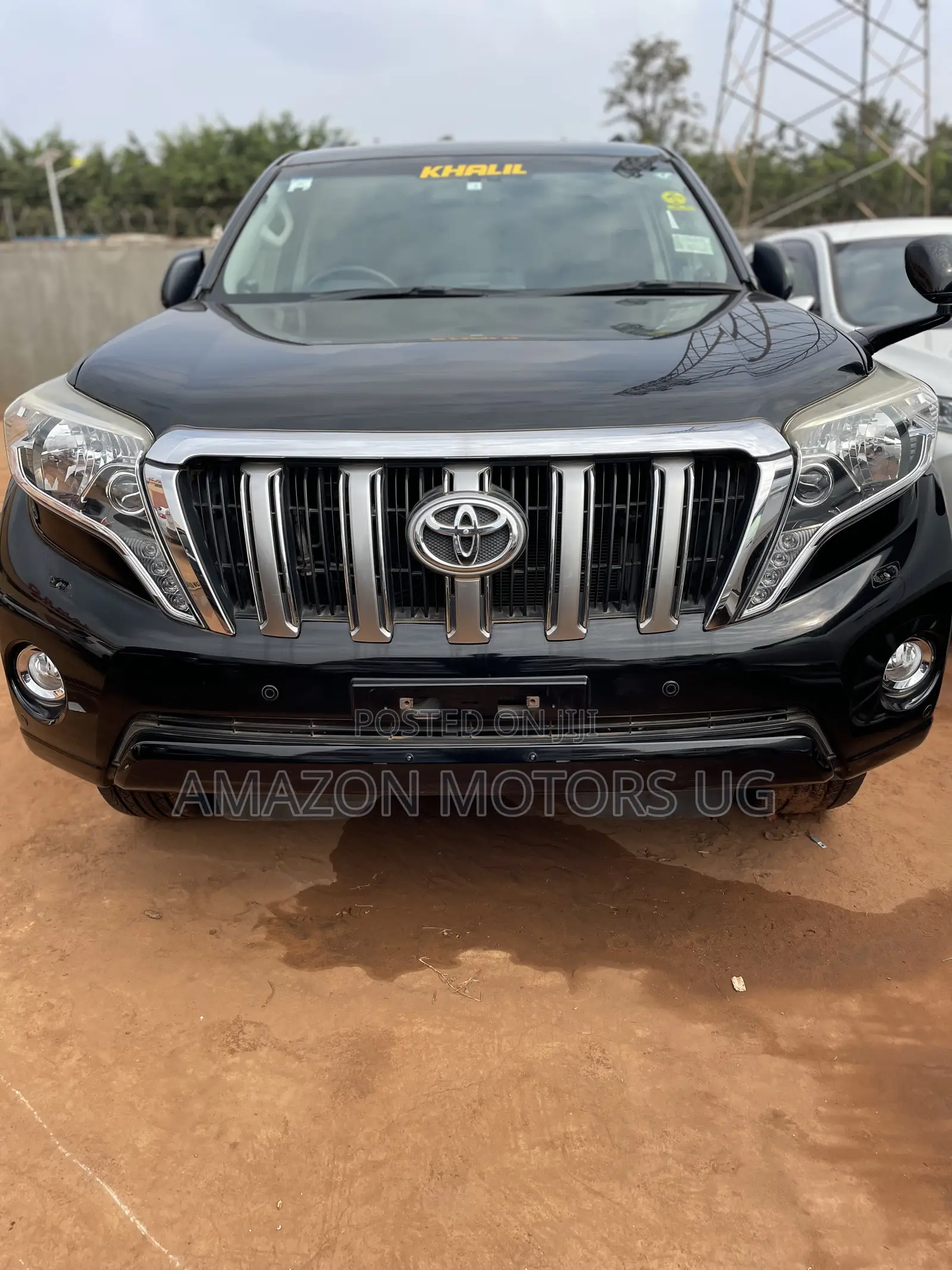 Toyota Land Cruiser Prado 2.7 VVT-i 2016 Black