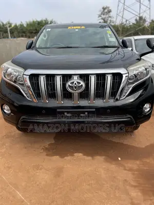 Toyota Land Cruiser Prado 2.7 VVT-i 2016 Black