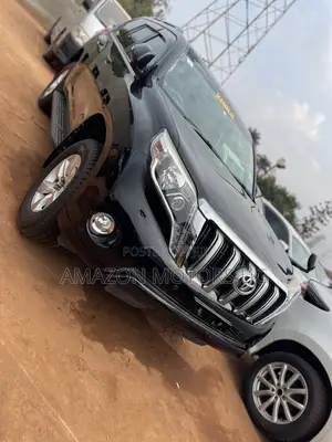 Toyota Land Cruiser Prado 2.7 VVT-i 2016 Black