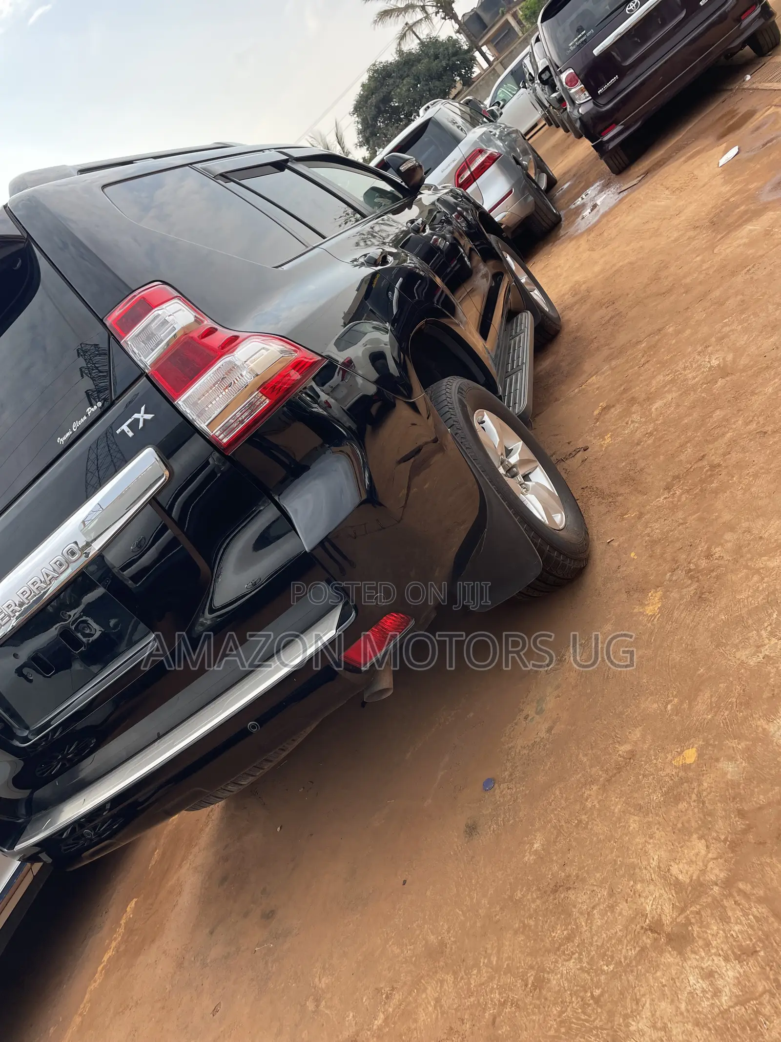 Toyota Land Cruiser Prado 2.7 VVT-i 2016 Black