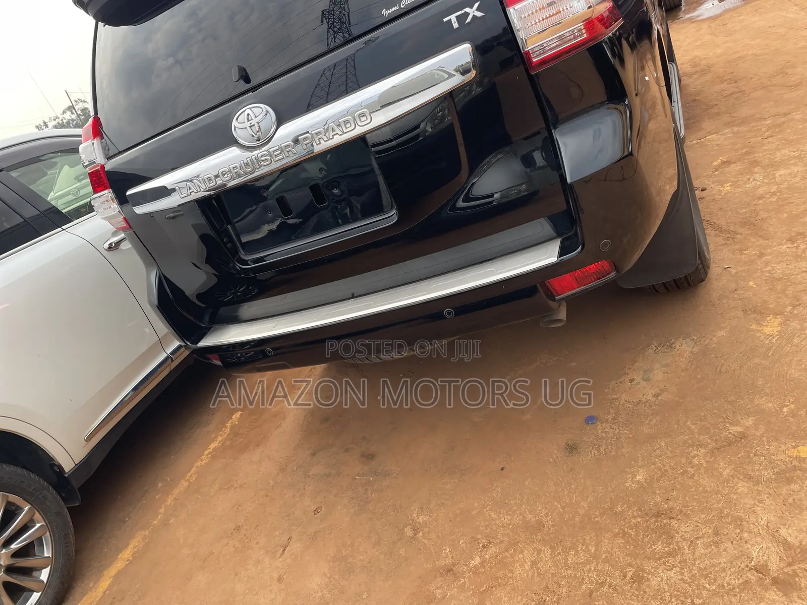 Toyota Land Cruiser Prado 2.7 VVT-i 2016 Black