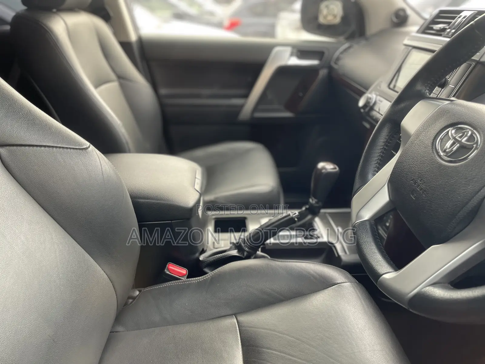 Toyota Land Cruiser Prado 2.7 VVT-i 2016 Black