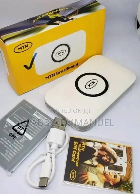 MTN Broadband 4g Pocket Mifi