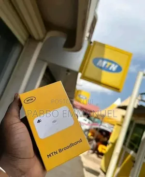 MTN Broadband 4g Pocket Mifi