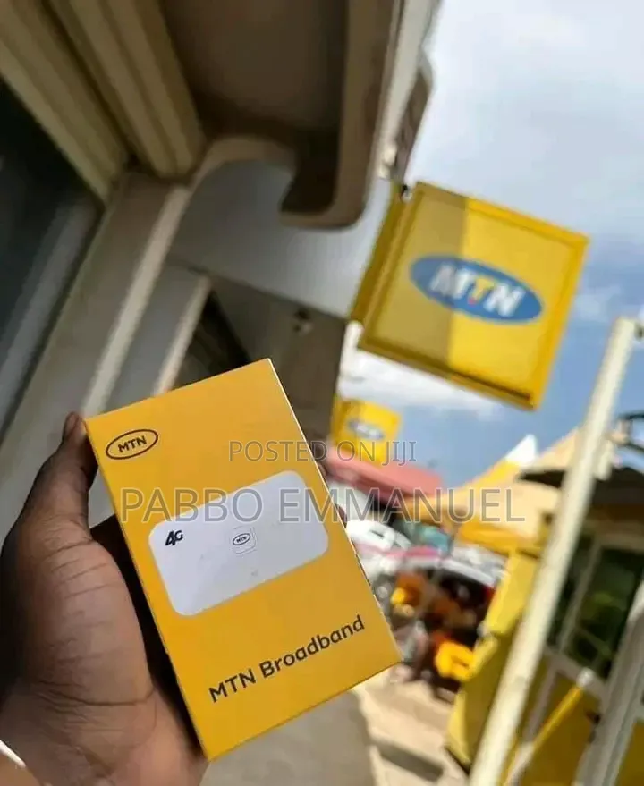 MTN Broadband 4g Pocket Mifi