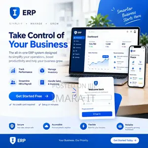 Custom ERP System