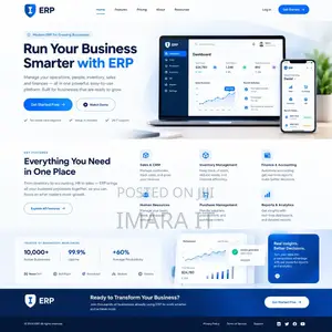 Custom ERP System