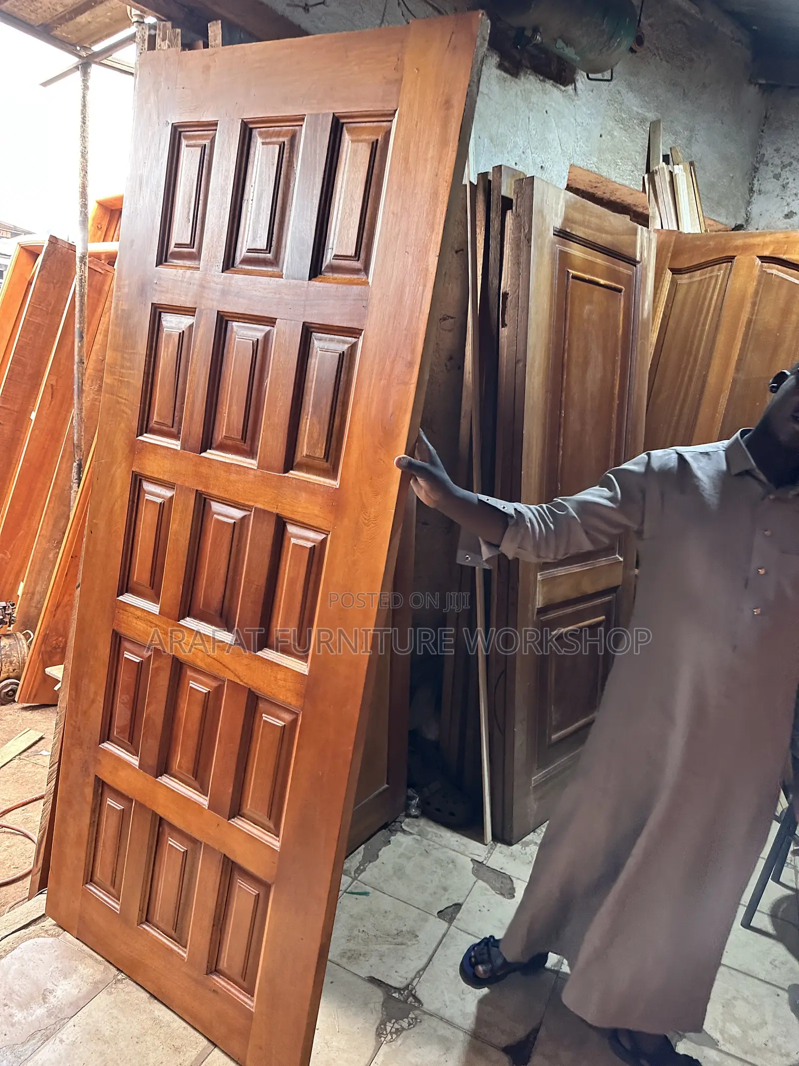 Ready Pure Mahogany Doors