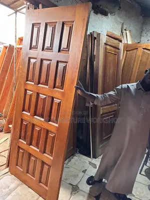 Ready Pure Mahogany Doors