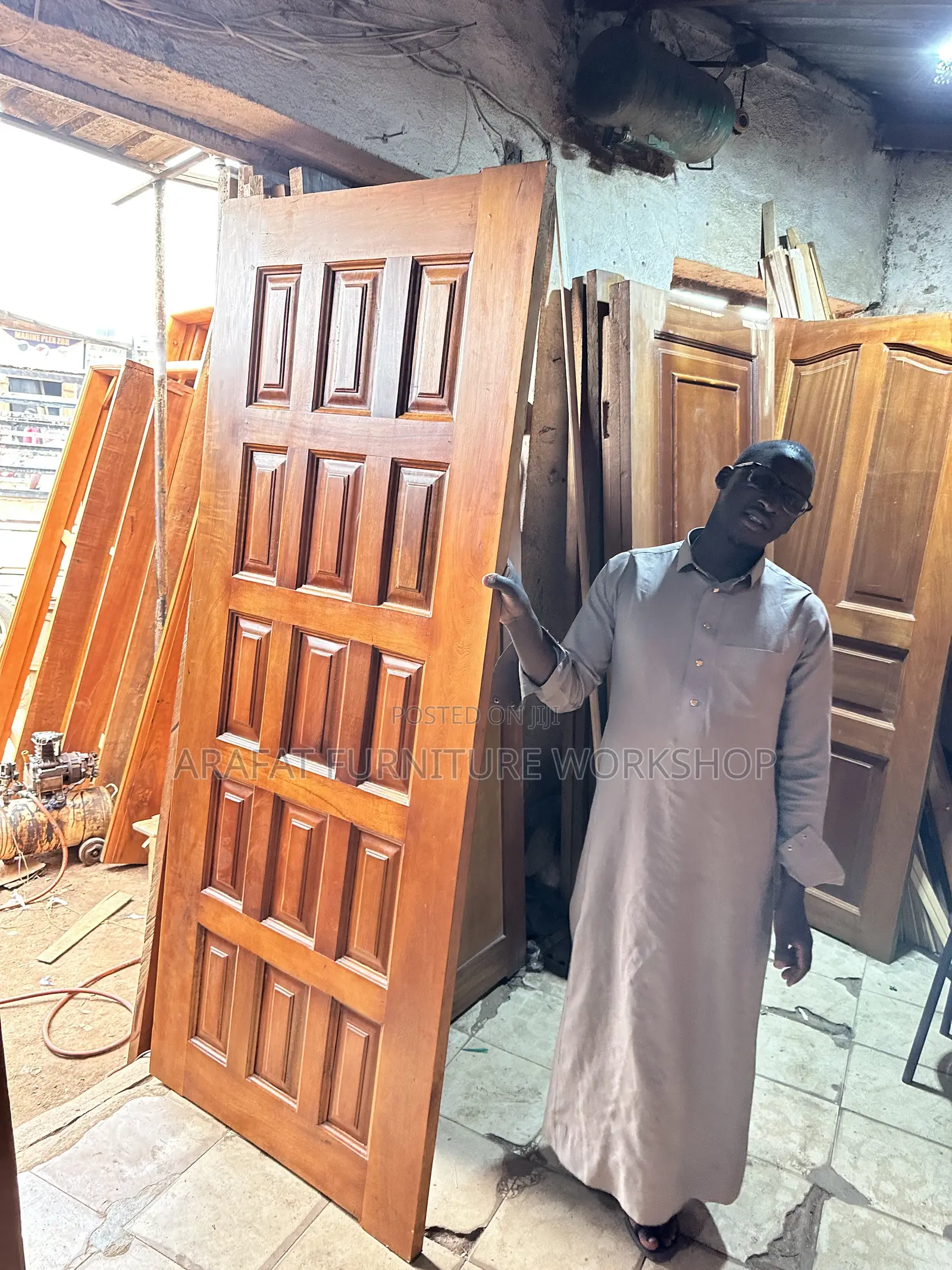 Ready Pure Mahogany Doors