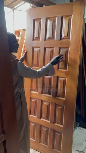 Ready Pure Mahogany Doors