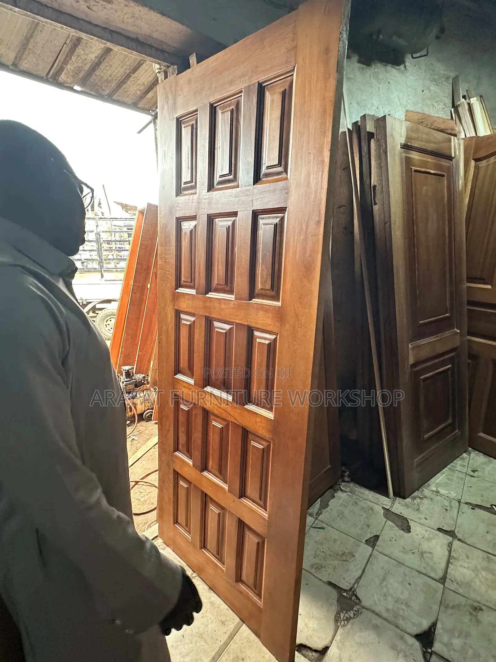 Ready Pure Mahogany Doors