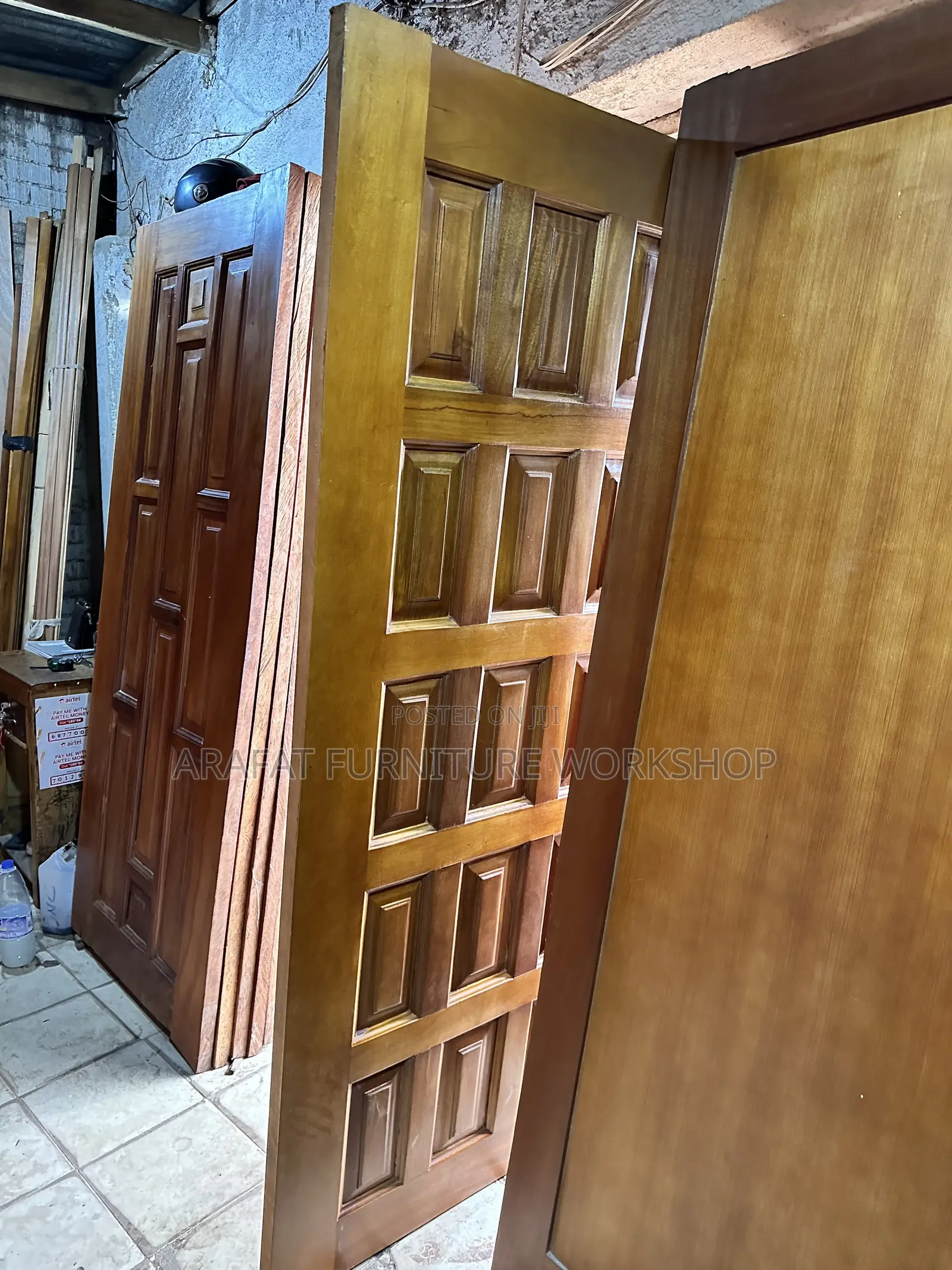 Ready Pure Mahogany Doors