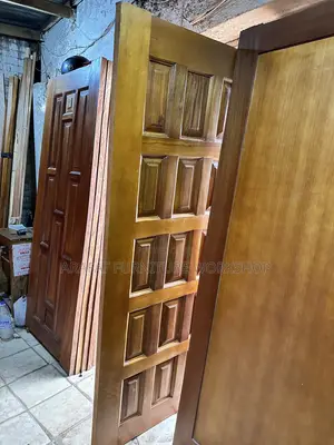 Ready Pure Mahogany Doors