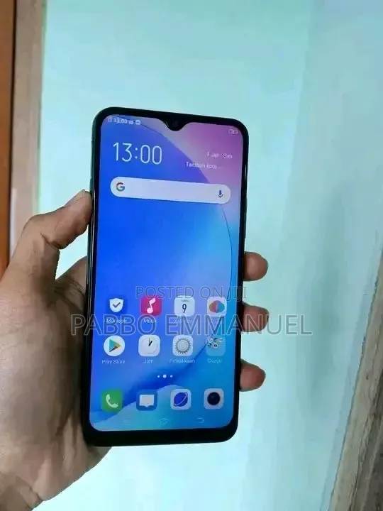Vivo Y17 256 GB Blue